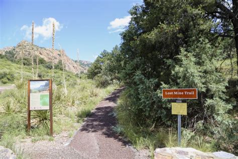 Hiking The Lost Mine Trail, Big Bend National Park