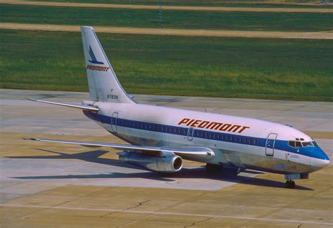 A Brief History Of Former US Carrier Piedmont Airlines