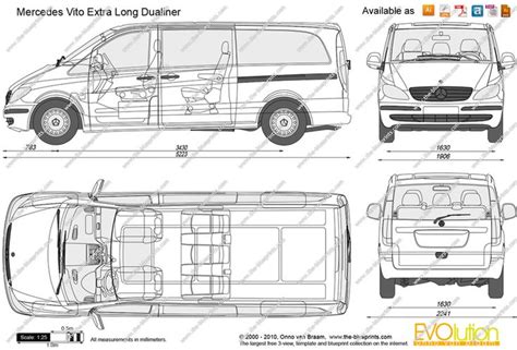 Dimension mercedes vito utilitaire # 1 | Mercedes vito, Mercedes ...