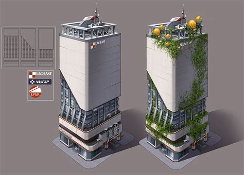 Tae wonjun on DrawCrowd.com | Sci fi architecture, Scifi building, Sci ...