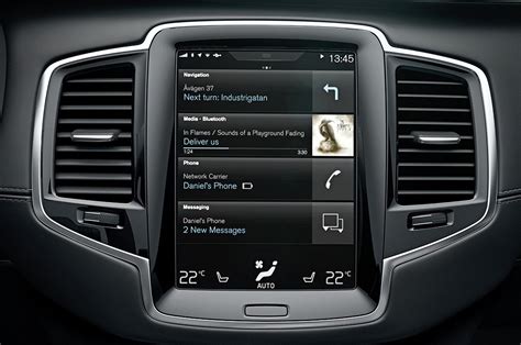 2015 Volvo XC90 Infotainment System Revealed - Motor Trend WOT | Volvo ...