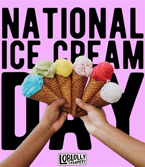 national ice cream day - It's All Downtown | It's All Downtown