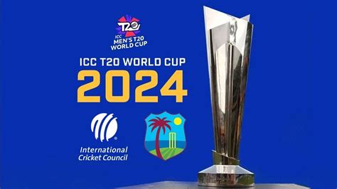 ICC Reveals New Logo For The T20 World Cup 2024 - The Cricket Lounge