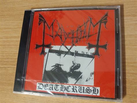 Mayhem - Deathcrush CD Photo | Metal Kingdom