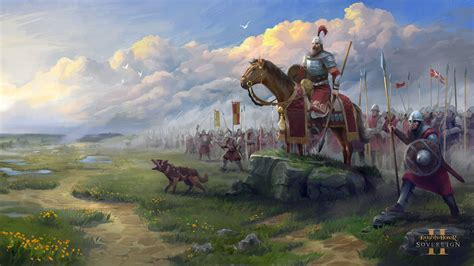 Download Video Game Knights Of Honor 2 HD Wallpaper by Miro Petrov