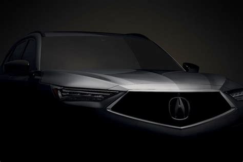 2023 Acura MDX Drops Hybrid and Moves to All-Electric Version - 2023SUVs