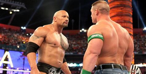 WATCH: John Cena vs. The Rock, “Once In A Lifetime” From Wrestlemania ...