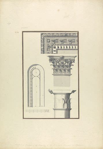 Details of a Corinthian Order from a Temple at Ephesus, … free public ...