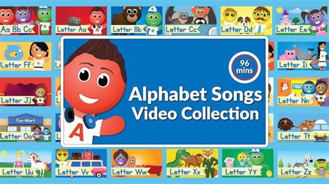 Alphabet Songs (Animated Video Collection) - Have Fun Teaching ...