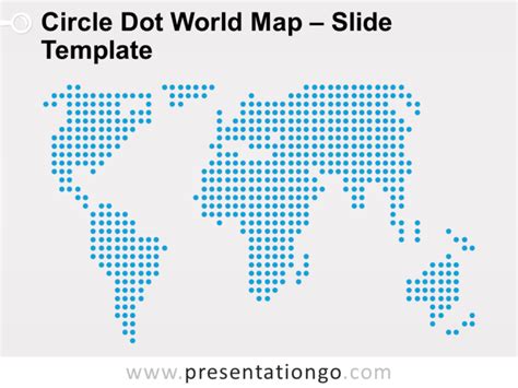 Powerpoint Map Of The World Template - Venus Jeannine