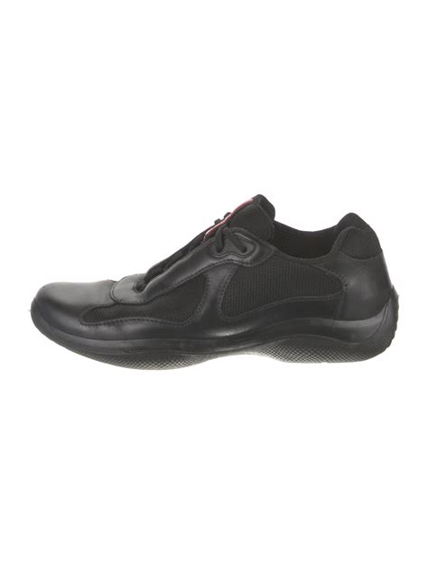 Prada Sport Sneakers - Black Sneakers, Shoes - WPR123753 | The RealReal