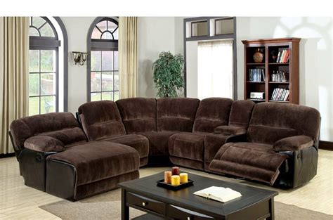 Where Is The Best Place To Buy Recliner Sofa: 6-Pc. Microfiber Power ...