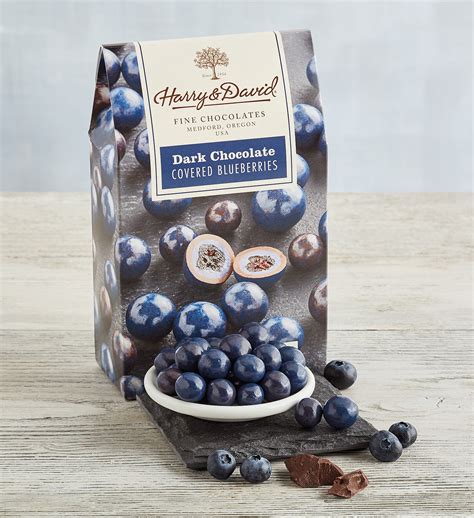 Dark Chocolate Blueberries