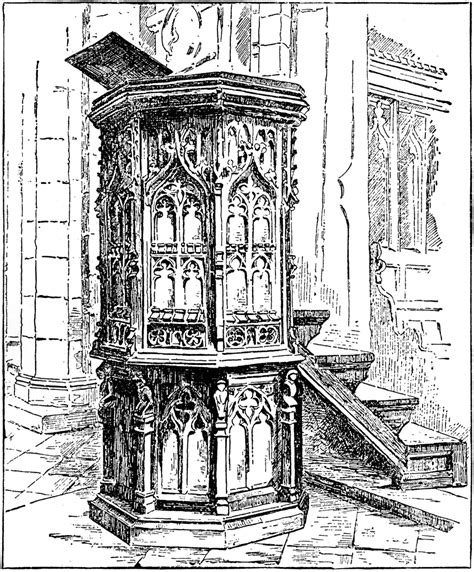 Pulpit | ClipArt ETC