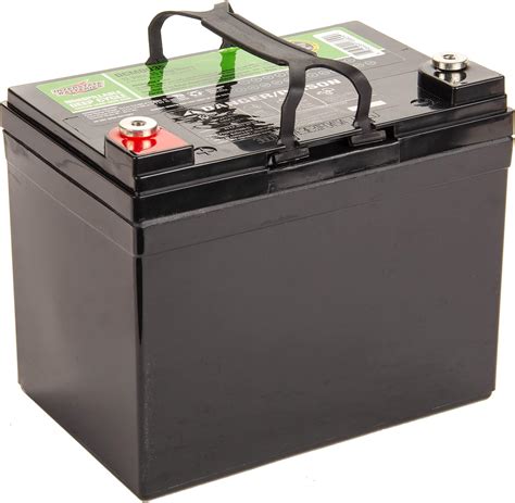 Amazon.com: Interstate Batteries 12V 35Ah Deep Cycle Battery (DCM0035 ...