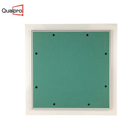 ceiling manhole cover 400 X 400mm aluminum access ceiling panel - China ...