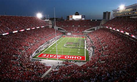 Ohio State Buckeyes Stadium Background. | Ohio state buckeyes football ...