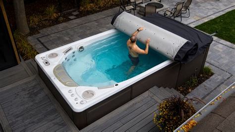 Swim Spa Covers | The Hot Tub and Swim Spa Company