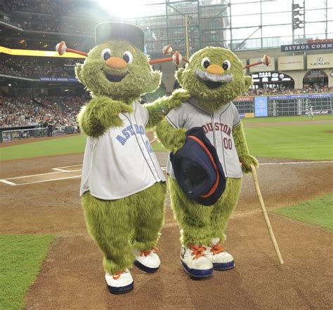 Crushing on Orbit — Why I Want to Marry the Houston Astros' Green ...