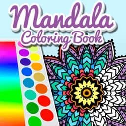 Mandala Coloring Book - Play Mandala Coloring Book on Jopi