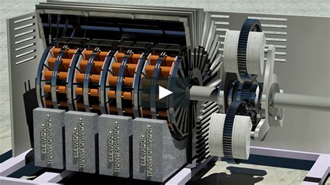 Omega TK RF5000 1 MW Magnetic Generator on Vimeo | Magnetic generator ...