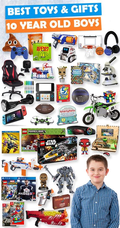 Most Awesome Gifts For 10 Year Old Boys 2022 | Christmas gifts for boys ...