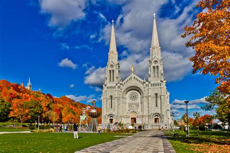 2010-10-02 The reputed Basilica Sainte-Anne-de-Beaupré, QC… | Flickr