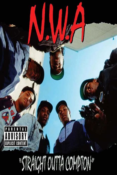 117 NWA Straight Outta Compton Hip Hop Album Cover Custom Poster-in ...