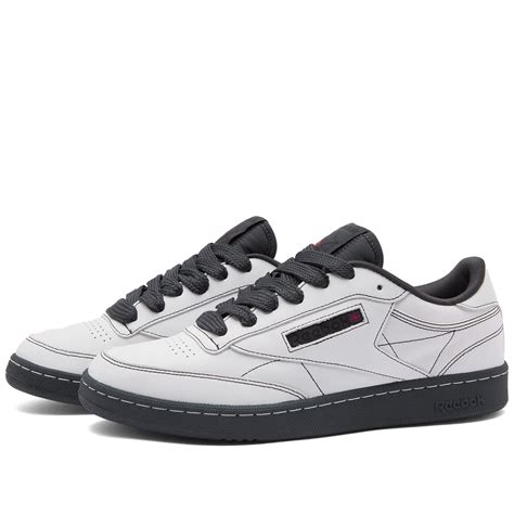 Reebok Club C 85 Cold Grey & Pure Grey | END.