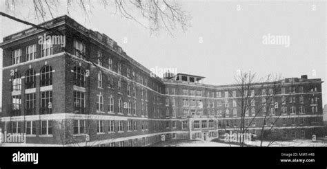 The New Britain General Hospital. New Britain. 1950 Stock Photo - Alamy