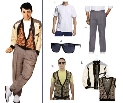 Ferris Bueller's Day Off Halloween Costumes - South Lumina Style