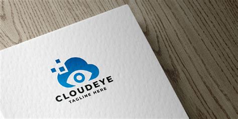 Cloud Eye Logo Pro Template by Modernikdesign | Codester