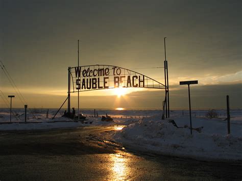 WInter sunset sauble beach | WInter sunset sauble beach | Flickr