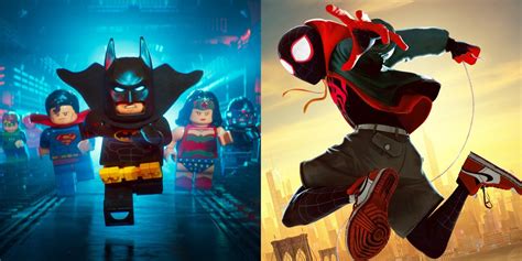 10 Best Animated Superhero Movies, According To Letterboxd