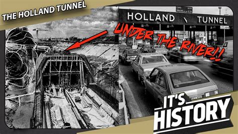 New Yorks Underwater Tunnel - The History of the Holland Tunnel - YouTube