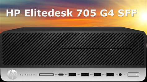 HP Elitedesk 705 G4 SFF (Hardware) Part