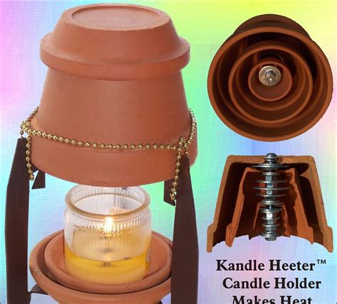 Kandle Heeter | Candle heater, Candle power, Survival