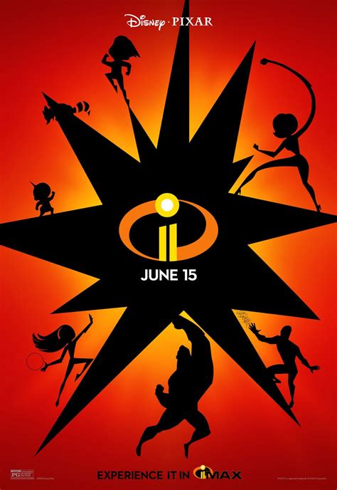 It's Back to Work in the New Incredibles 2 Poster