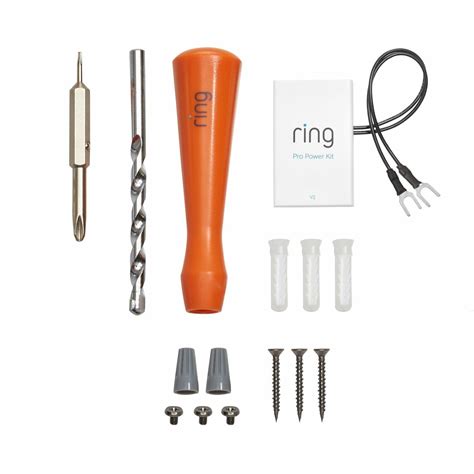 Ring Video Doorbell Pro Power Kit with install hardware - v2 - NEW | eBay