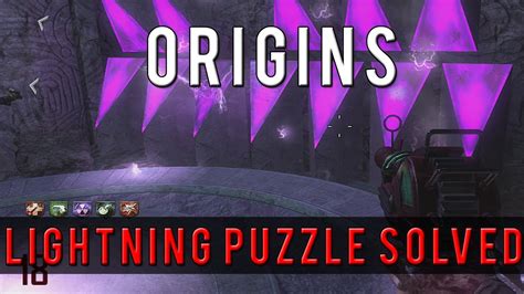 ORIGINS - HOW TO SOLVE THE LIGHTNING STAFF PUZZLE TUTORIAL (Black Ops 2 ...