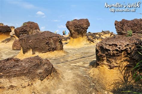 Yehliu Geopark, Jiufen, Shifen Day Tour via Klook - Animetric's World