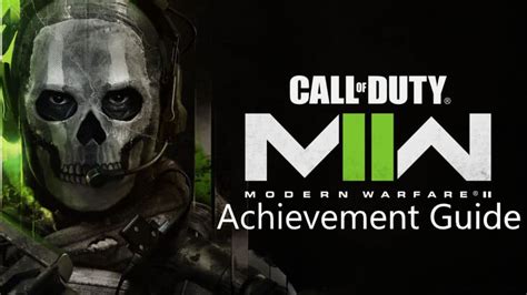 Call of Duty MWII achievement hunting guide | Esports.gg