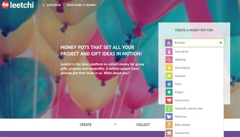 Collect and raise money online with Leetchi - a review