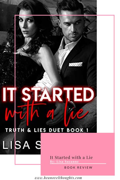 Review of It Started with a Lie by Lisa Suzanne - HEA Novel Thoughts