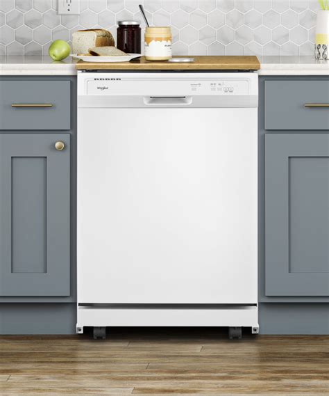 Whirlpool® 24" Portable Dishwasher-White | KAM Appliances | Hyannis ...