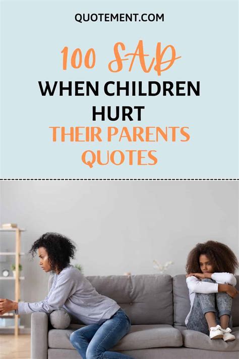 Sad Quotes About Parents