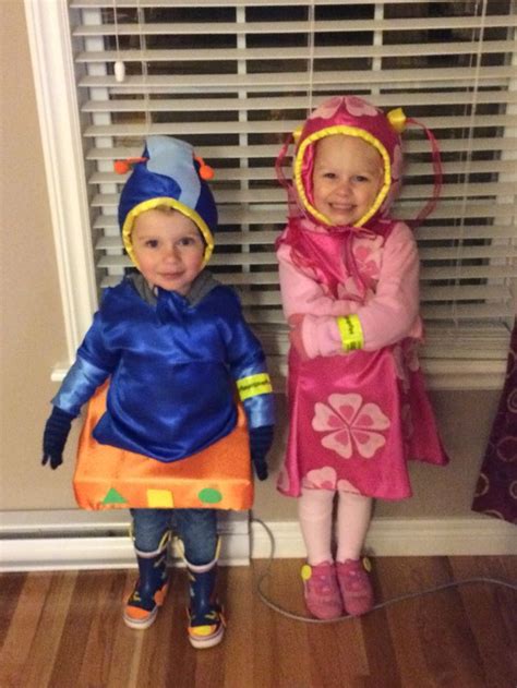 Team Umizoomi Milli and Geo brother and sister Halloween costume ...