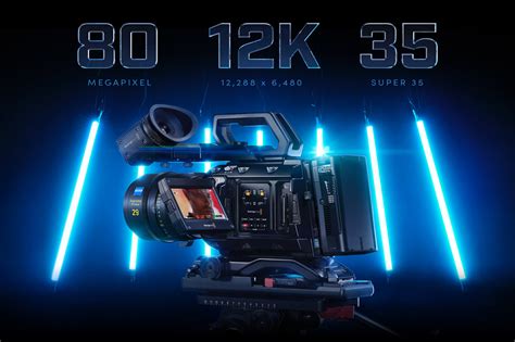 Blackmagic Ursa 12K Video Camera