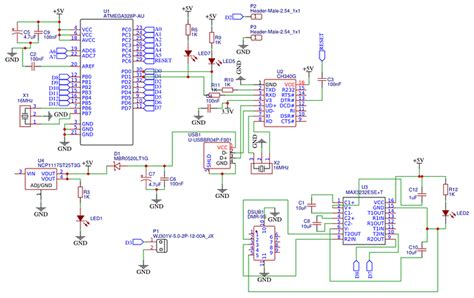 Arduino nano schematic - General Electronics - Arduino Forum