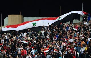 syria the syrian national football team won the 2012 west asian ...